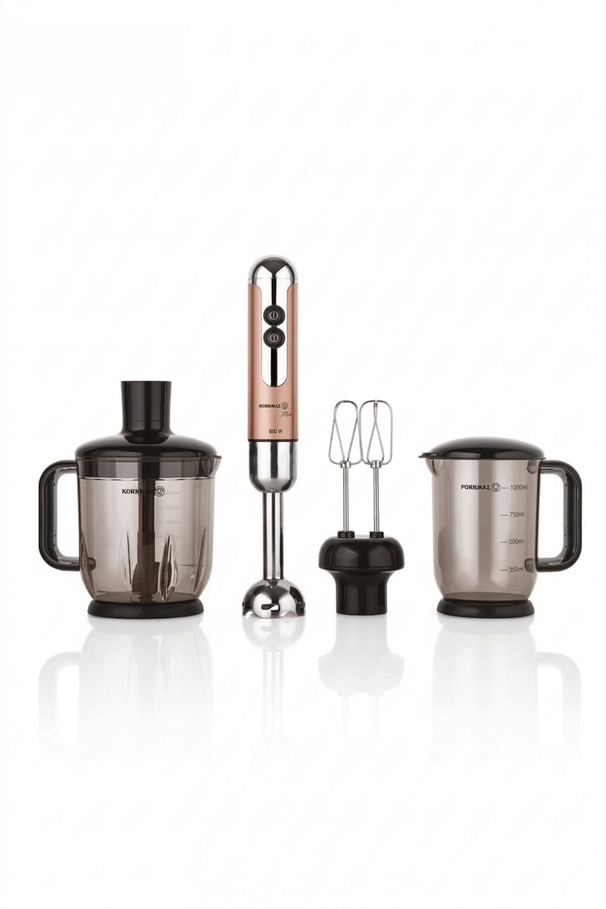 Korkmaz Mia Mega Rose Blender Set A447-09