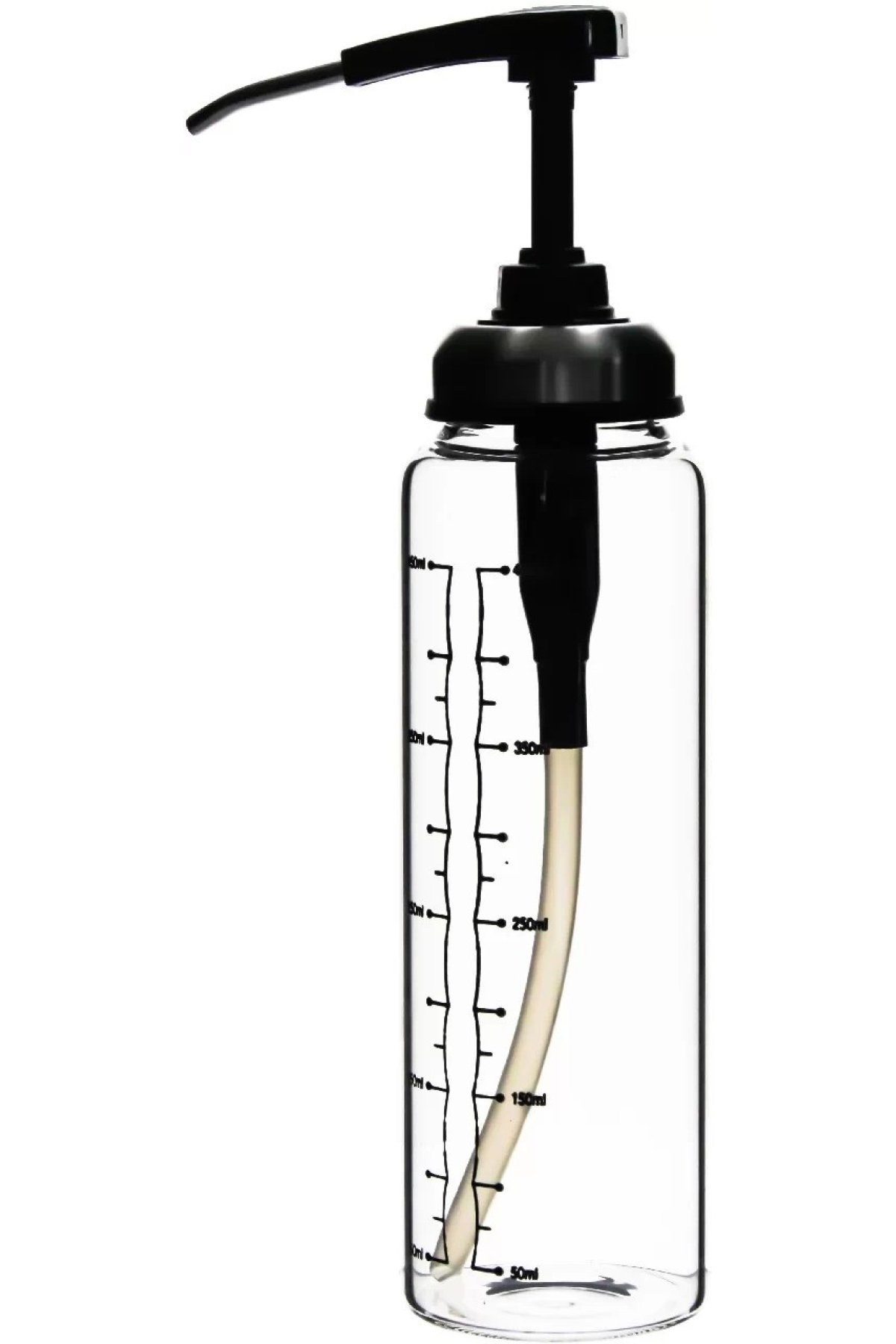 Arow Tr-3185 Tia Borosilikat Cam Yağlık 450ml ( Ketcap Ve Mayonezlik) Şeffaf