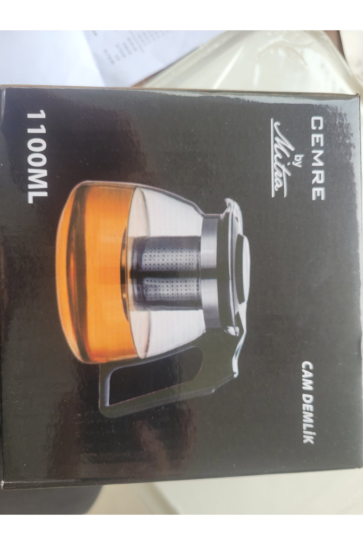 Cemre Cam Demlik 1100Ml - 2412759