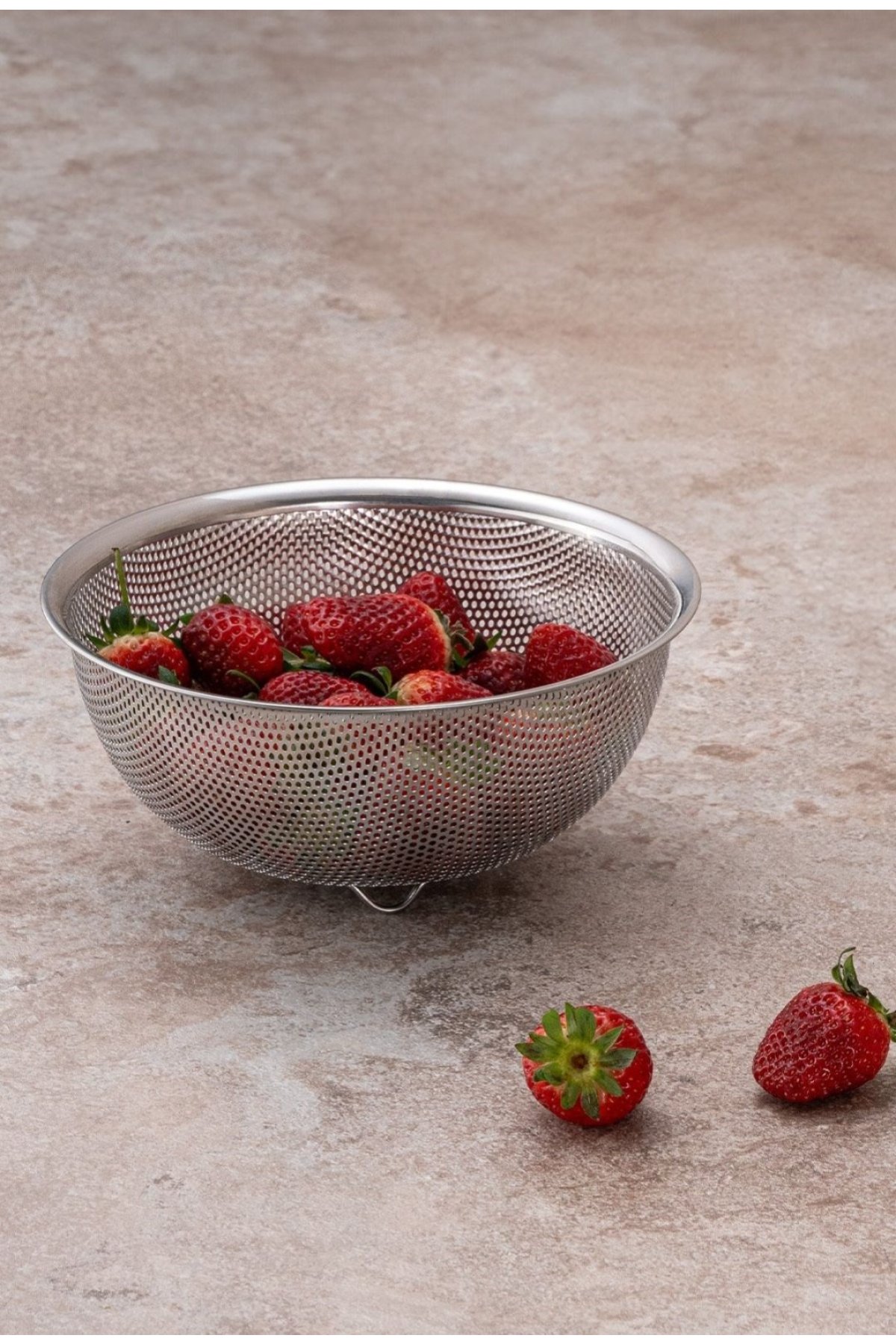 Emsan Stainless Steel Çelik Süzgeç Küçük