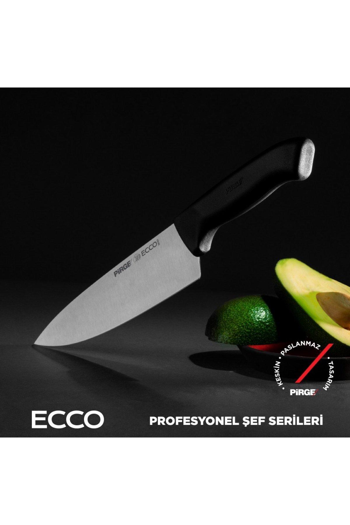 Pirge Ecco Çantalı 5'li Bıçak Seti