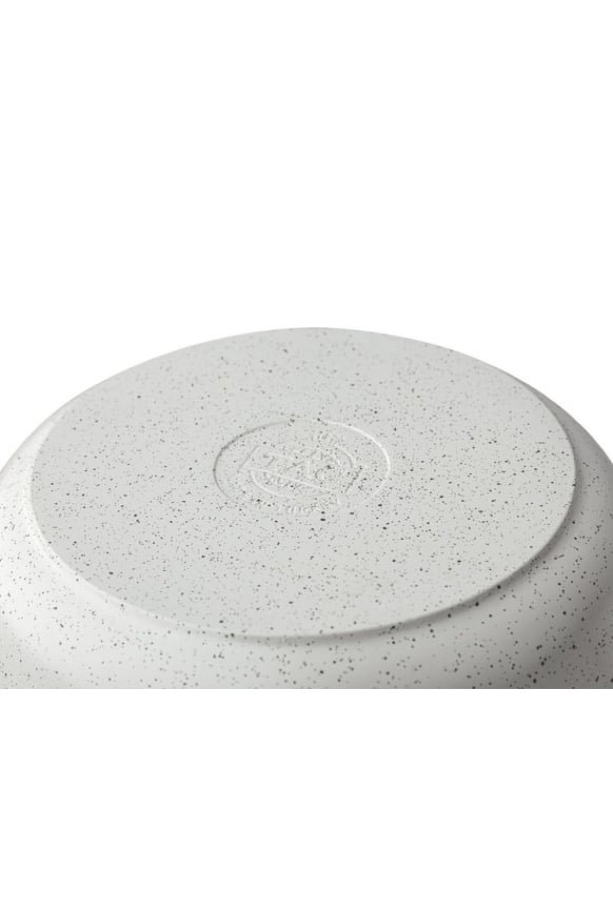 Taç Gravita Döküm Derin Tencere 22 cm Beyaz - TAC-3481