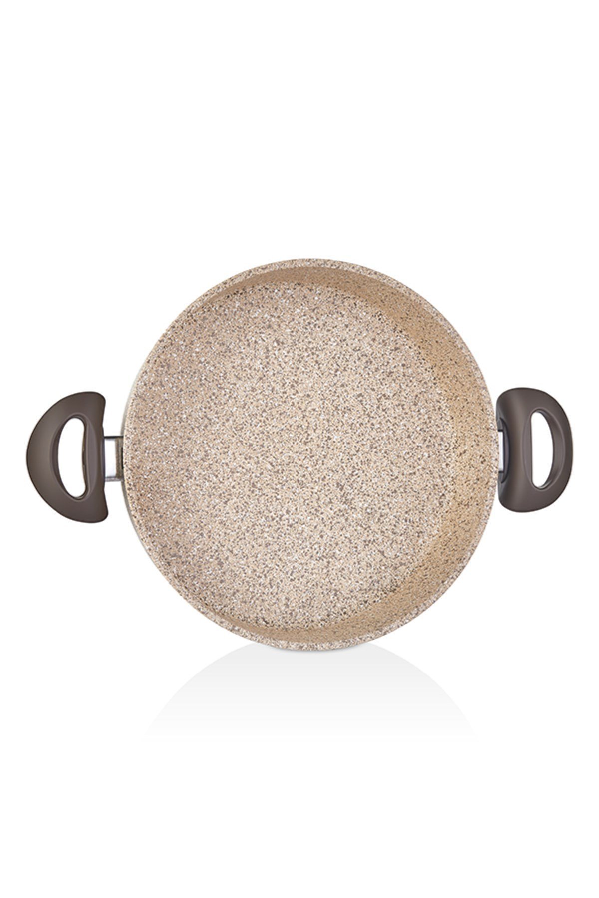 Falez Creamy Granit 32 cm Karnıyarık Tenceresi - CRE 3066
