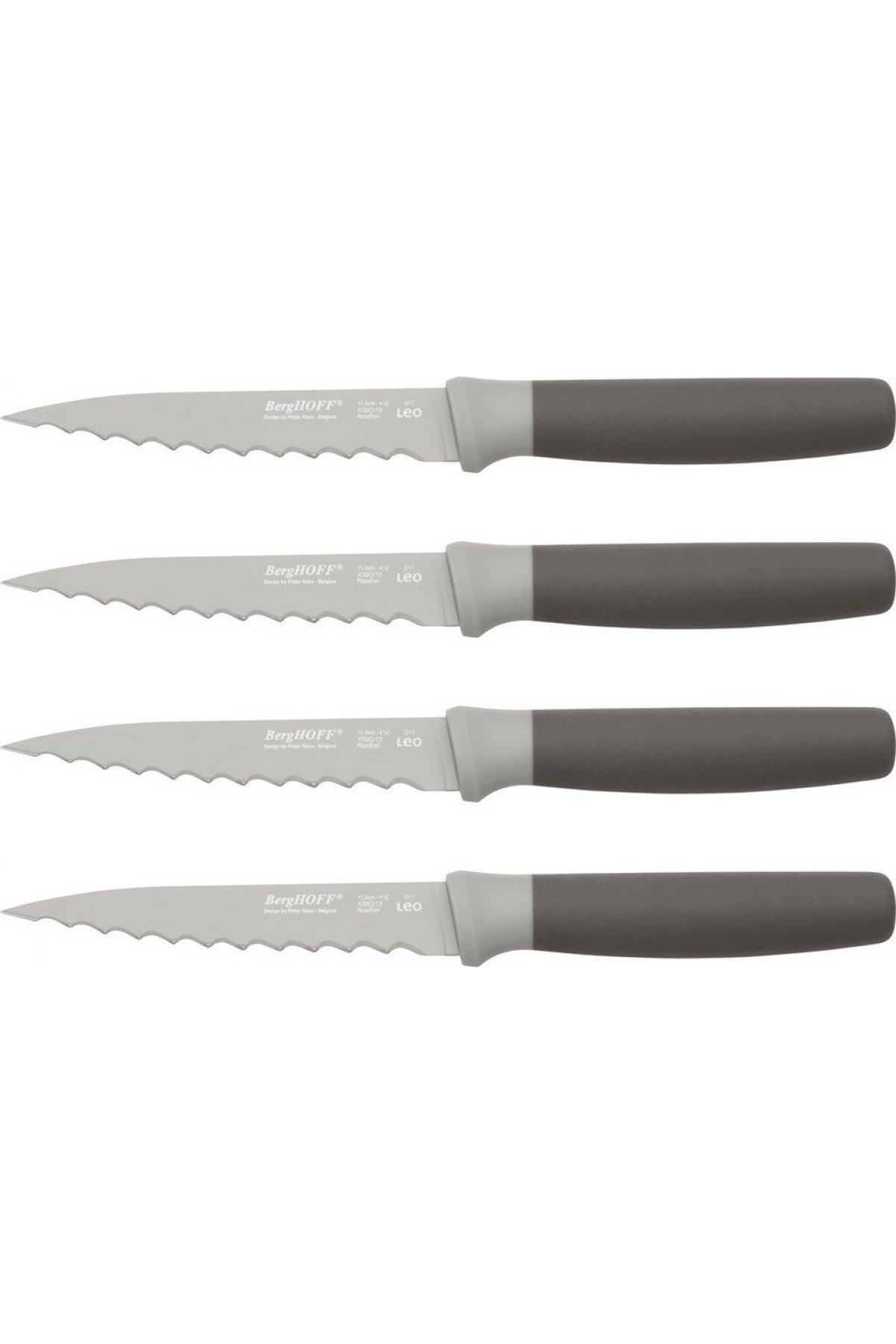 Berghoff Leo 4 Parça Biftek Bıçak Seti - 3950046