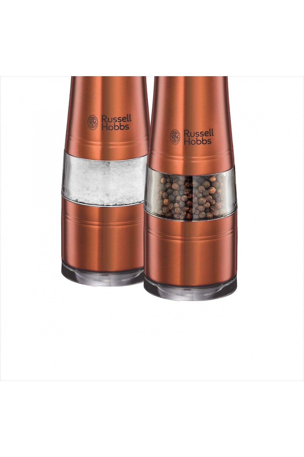 Russell Hobbs Otomatik Tuz ve Biber Öğütücü Değirmenler 28011-56 Bakır