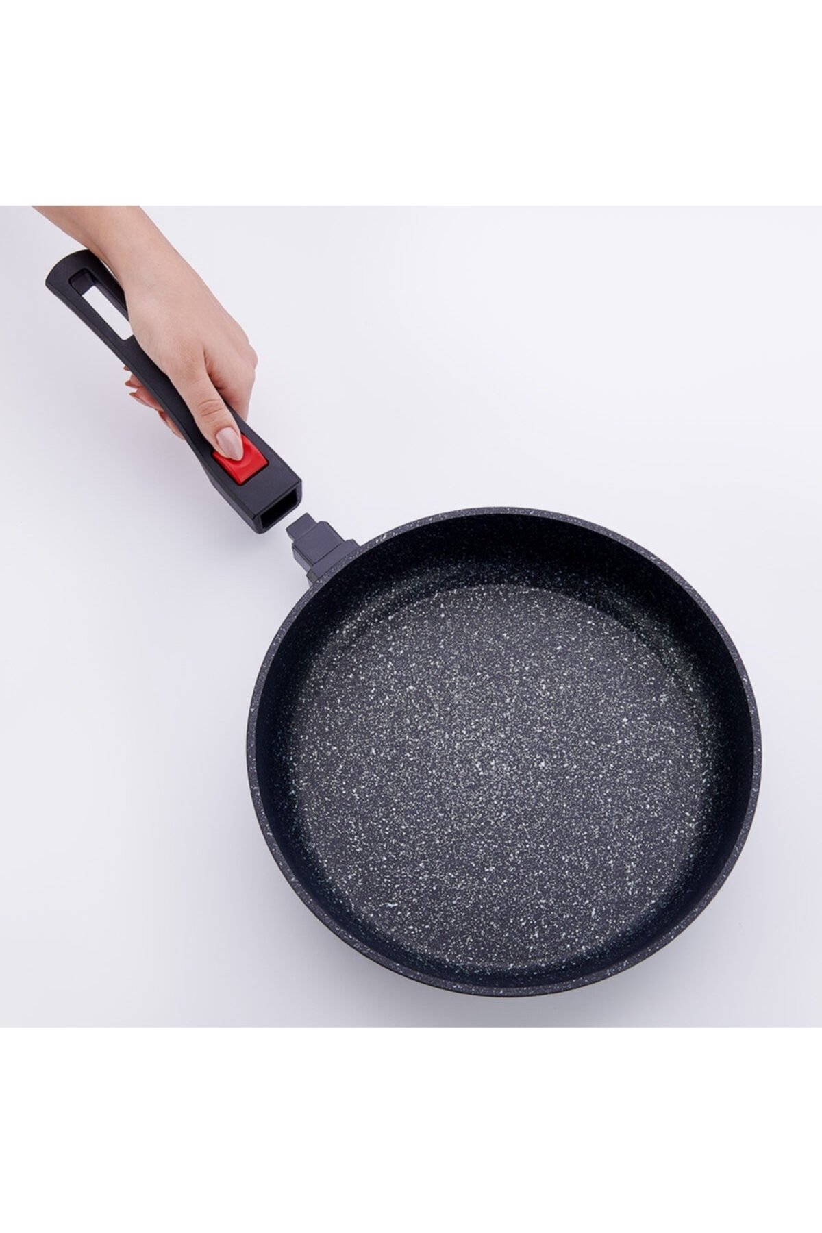 Korkmaz A2866 Ornella Pratik Tava Sök-Tak Kulp 26 cm