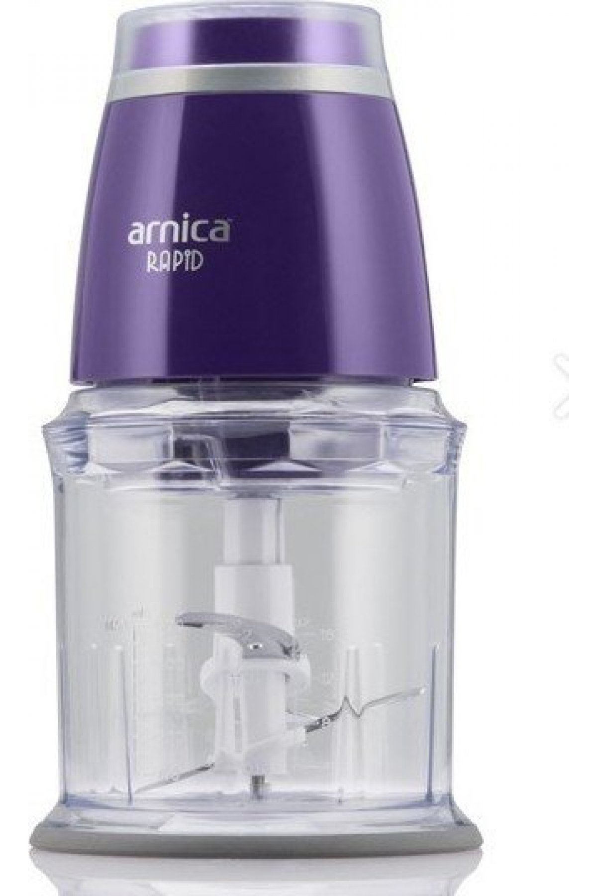 Arnica Rapid GH21103 Mini Hazneli Doğrayıcı Mor