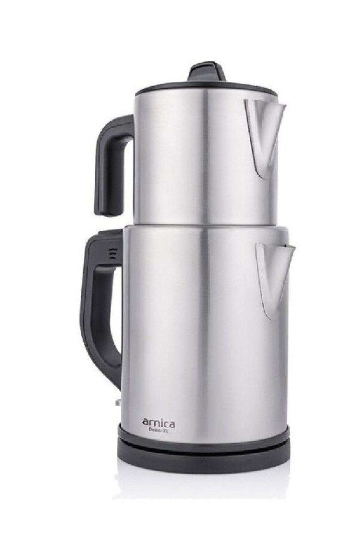 Arnica Demli XL 1800 W Çelik Çay Makinesi - İnox - IH33281