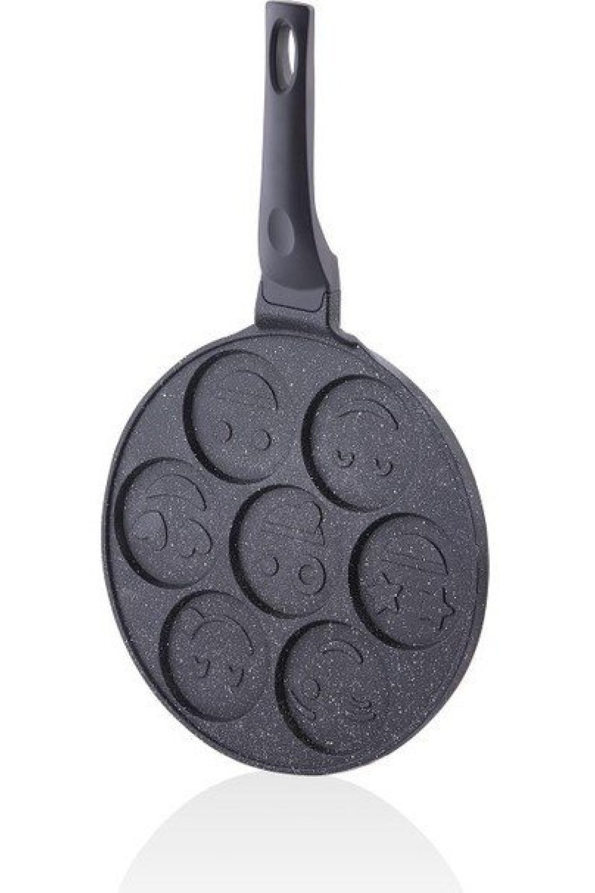 Taç Döküm Pankek Tavası 26 Cm Siyah - TAC-4982