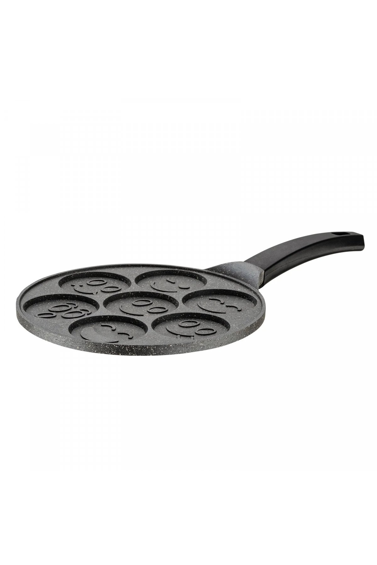Emsan Smile Krep Tava Gri 26 cm