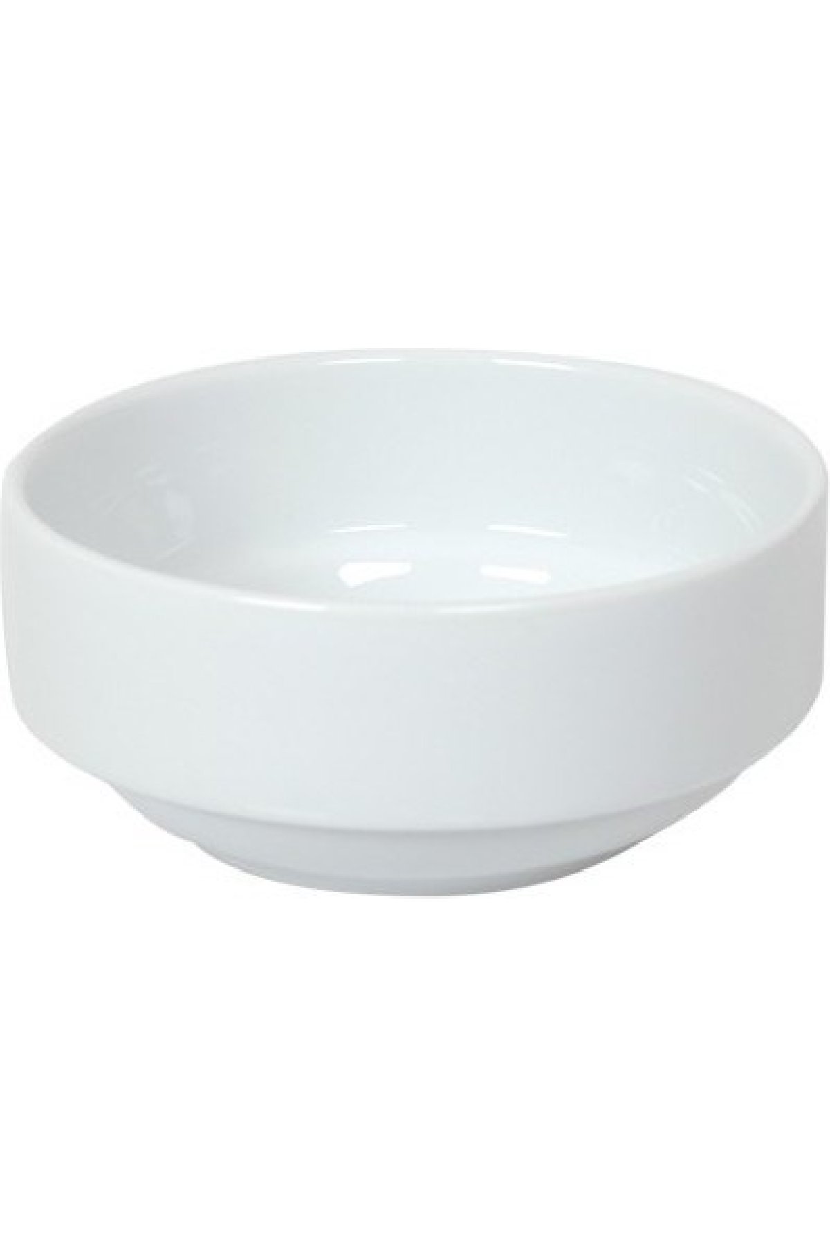 Cooker Porselen Joker Kase 12 cm 6lı CKR400 Beyaz