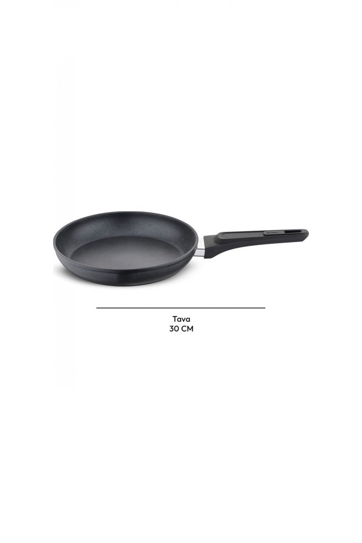 Emsan Diamente Exclusive 30cm Tava - Siyah