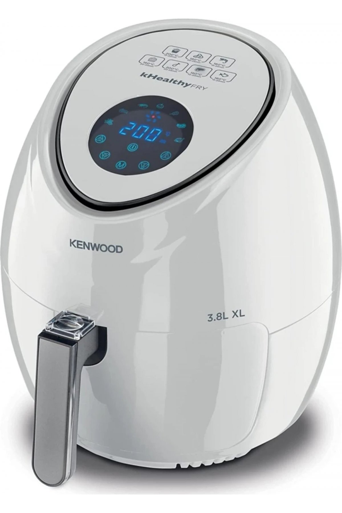 Kenwood Air Fryer Xl Hfp30.000Wh Sıcak Hava Fritözü Beyaz