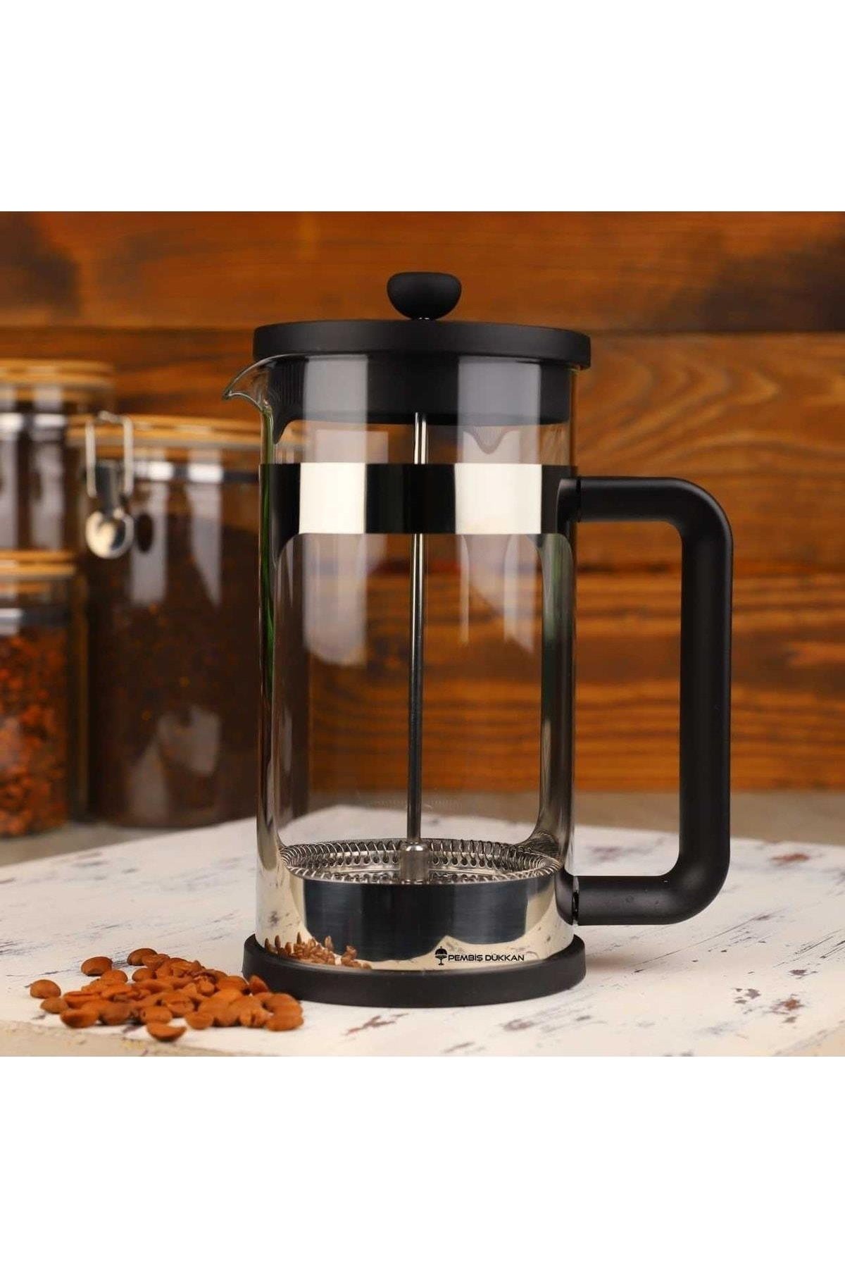Arow Bonbon French Press 1000 ML - TR-3433