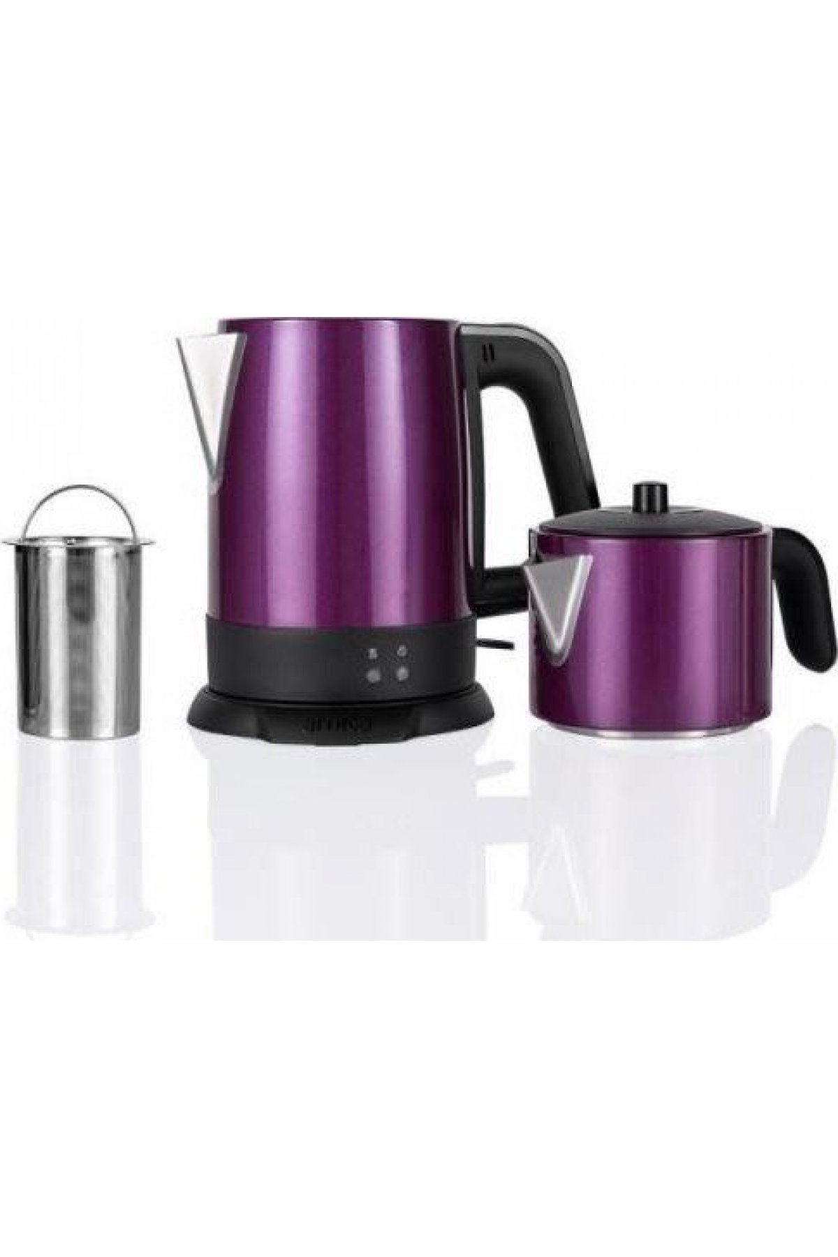 Arnica IH33152 Demli Çay Makinesi Mor