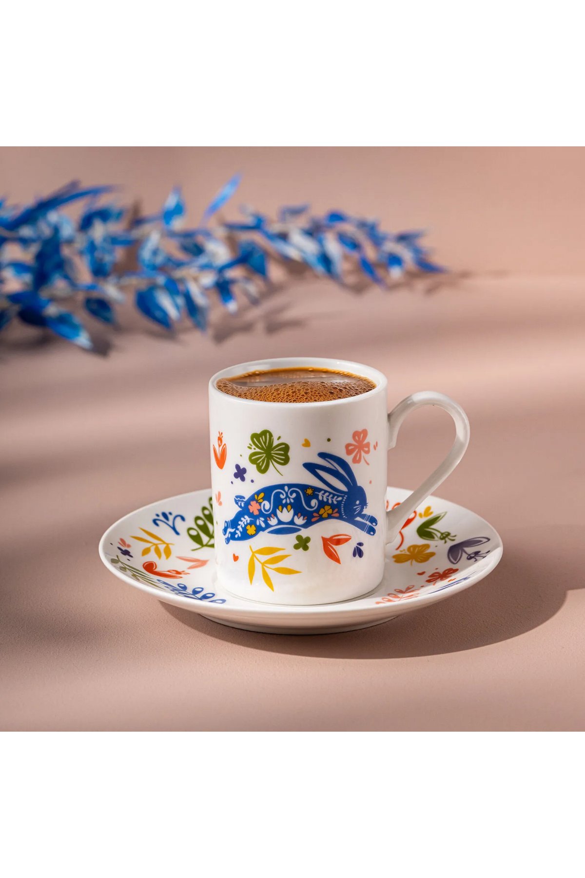 Emsan Lucky 6'lı Kahve Fincan Takımı 100 ml