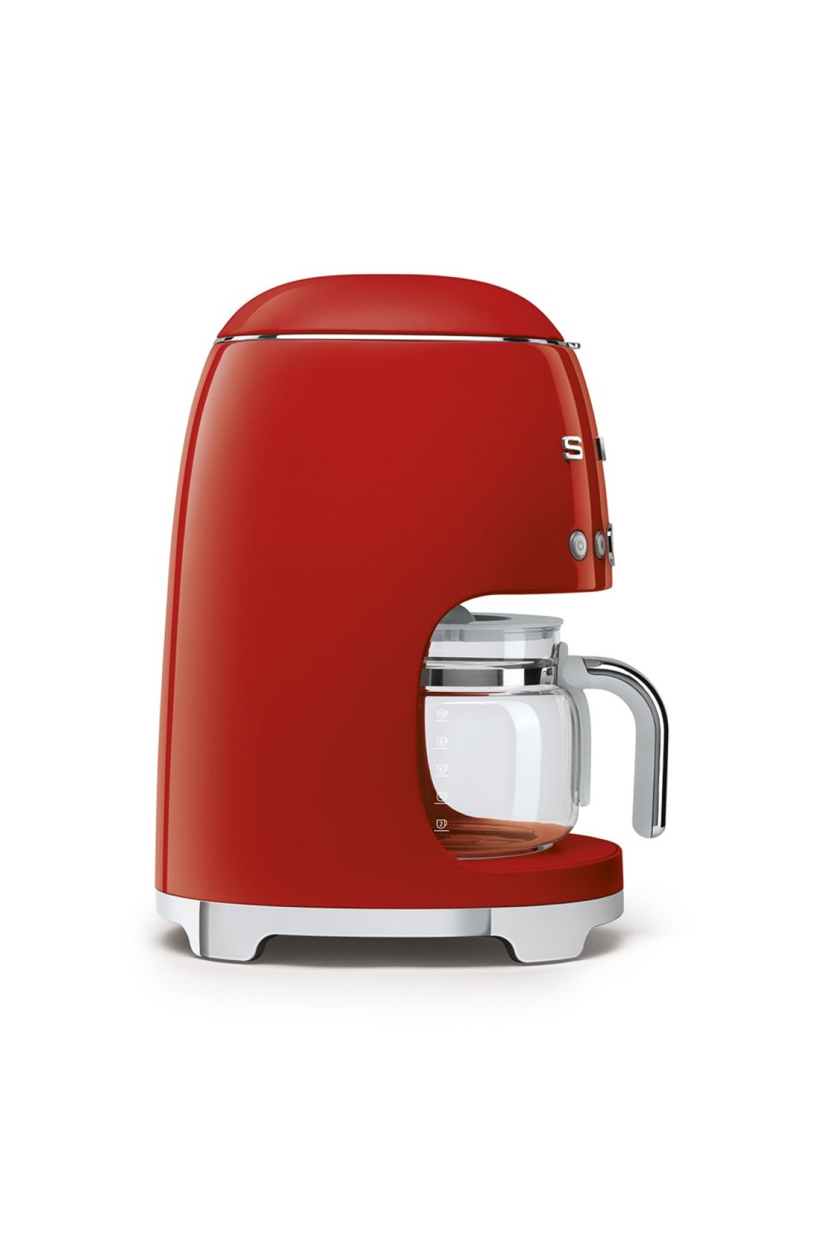 SMEG DCF02RDEU Filtre Kahve Makinesi 50'S Style Kırmızı