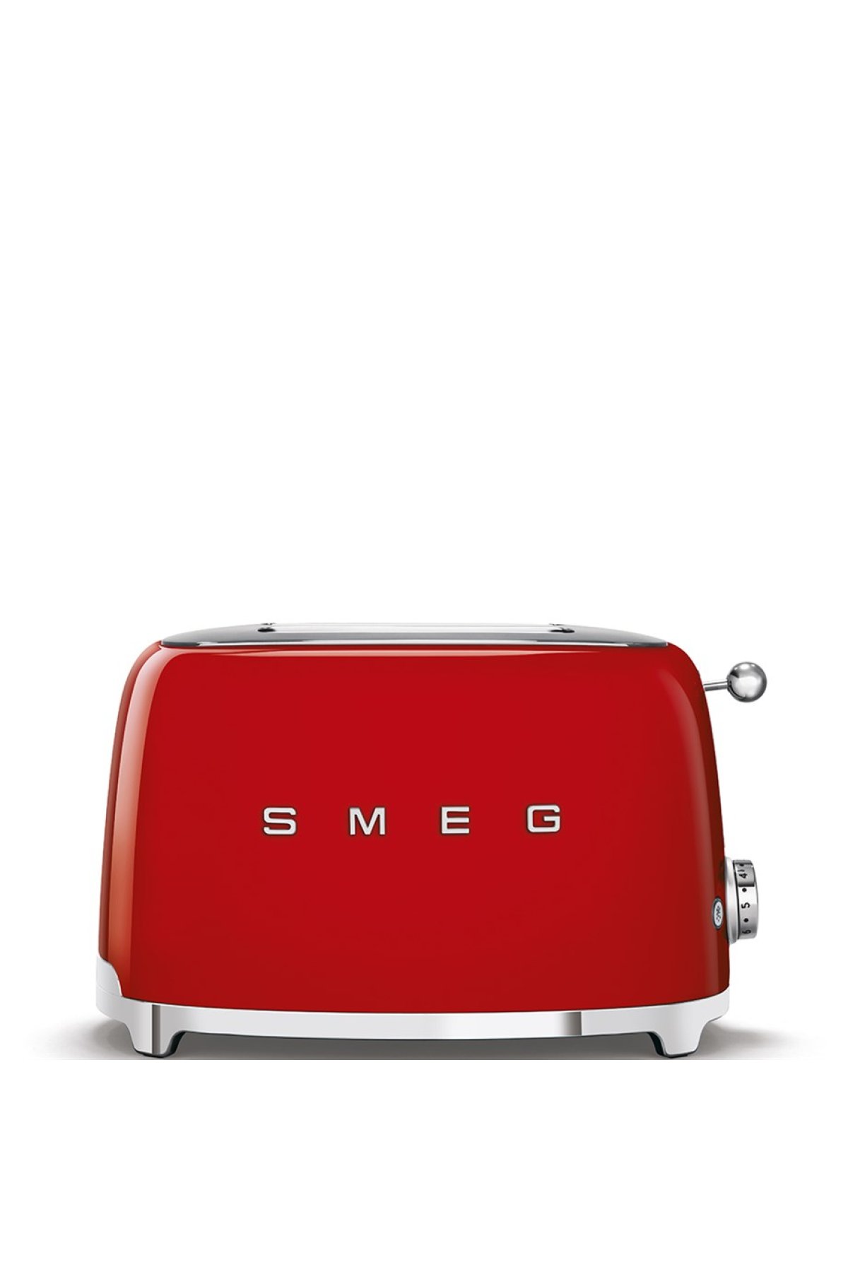 Smeg Kırmızı Ekmek Kızartma Makinesi 2x1