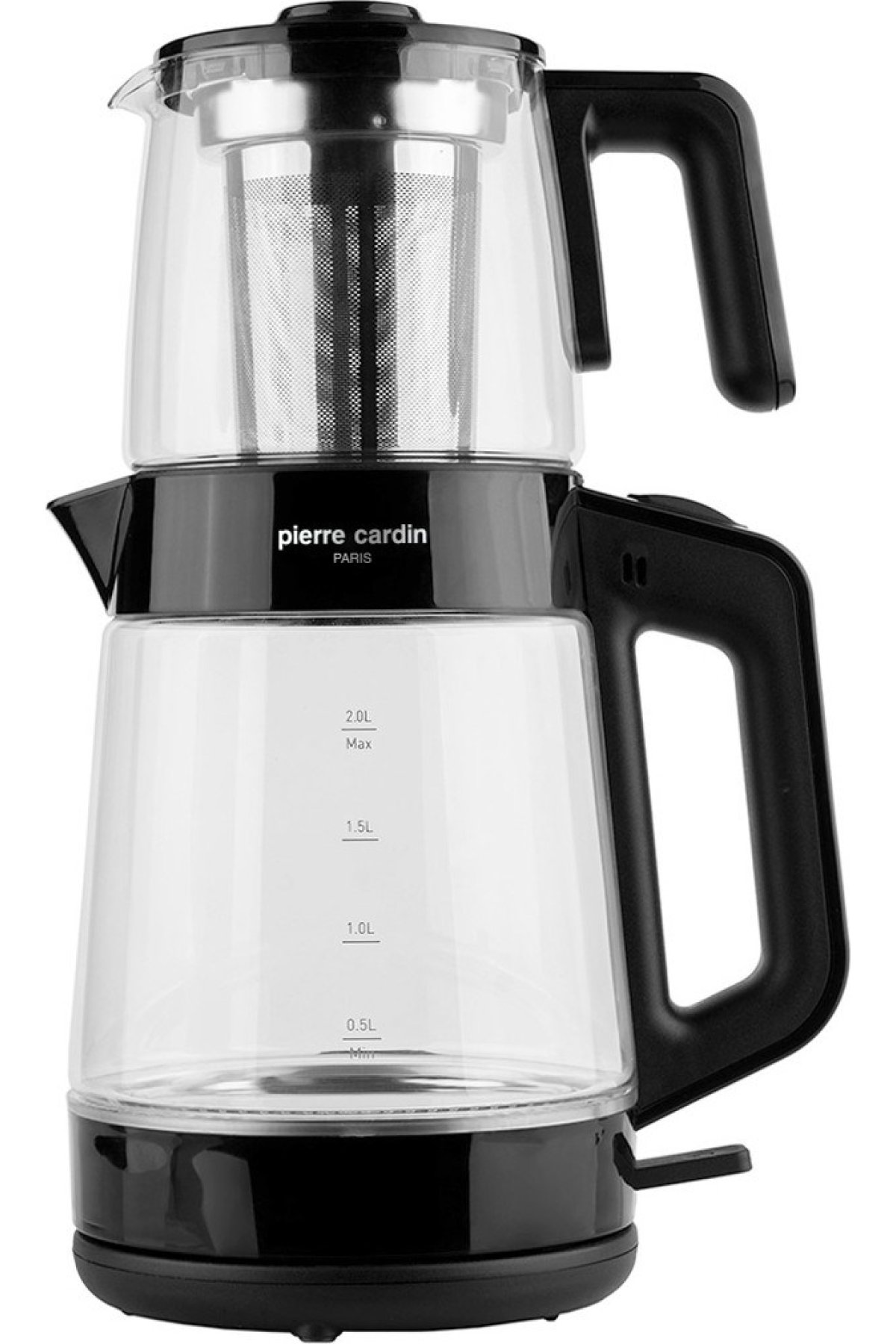 Pierre Cardin Cam Çay Makinasi Siyah 170084 Pierre Cardin Cam Çay Makinasi Siyah 170084