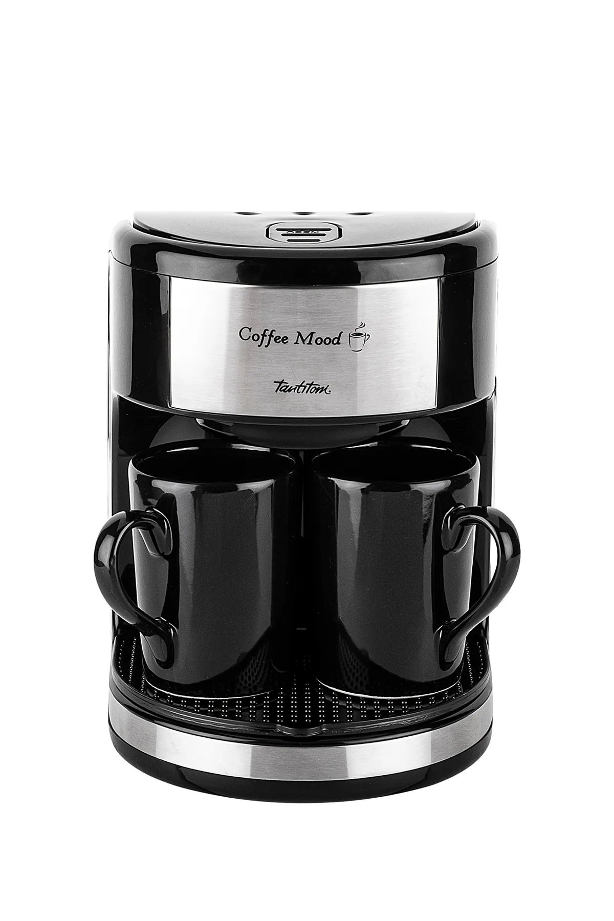 Tantitoni 2 Kupalı Filtre Kahve Makinesi (0.3l) İnox