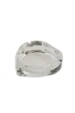 Vidrex Pure Glass Heart Cam Küllük - HRT-10