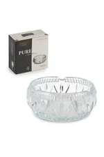 Vidrex Pure Glass Ware Pyramids Ashtray Cam Küllük - D/PYR-11