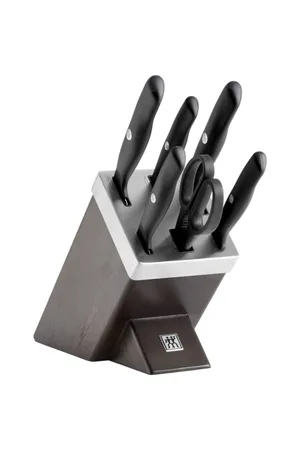 Zwilling Life 7 Parça Bloklu Bıçak Seti - Kendinden Bilemeli - 385990000