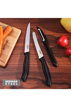 Emsan Nıx 3'lü Soyacaklı Bıçak Seti