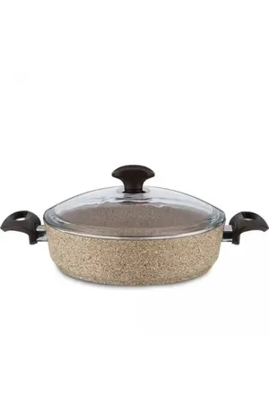 Falez Creamy Granit 26 cm Karnıyarık Tenceresi - CRE 3008