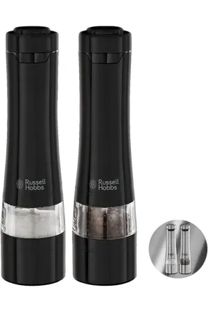 Russell Hobbs Otomatik Tuz ve Biber Öğütücü Değirmenler 28010-56 Siyah