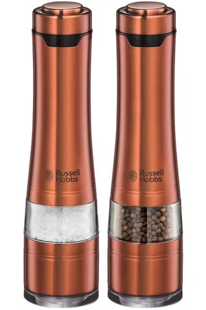 Russell Hobbs Otomatik Tuz ve Biber Öğütücü Değirmenler 28011-56 Bakır