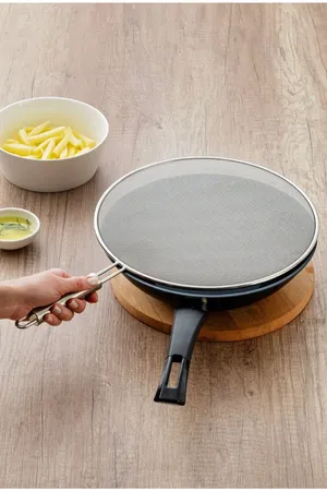 Emsan Stainless Steel Yağ Sıçratmaz Tel 28 cm