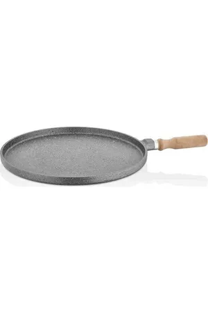 Oms Çift Taraflı Döküm Tava 34 Cm 3285