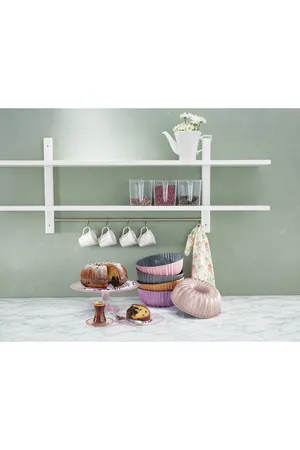 Emsan Griss Hardstone 24 cm Kek Kalıbı Golden Pink
