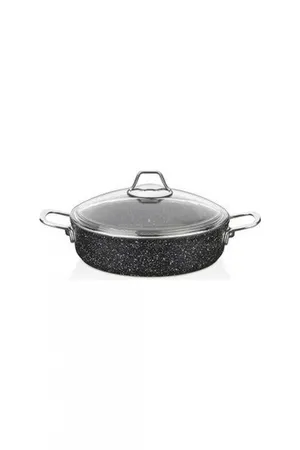 Falez Black Line 24cm Karnıyarık Tenceresi - BLN 3015