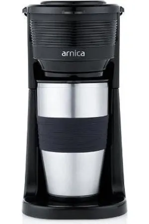 Arnica IH32140 Aroma Mini Filtre Kahve Makinesi Siyah