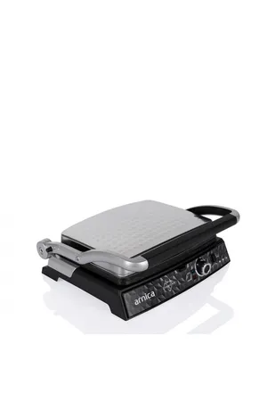 Arnica Diamond Granit Izgaralı Tost Makinesi İnox