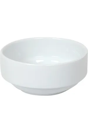 Cooker Porselen Joker Kase 12 cm 6lı CKR400 Beyaz