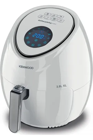 Kenwood Air Fryer Xl Hfp30.000Wh Sıcak Hava Fritözü Beyaz