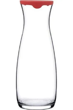 Paşabahçe Amphora 43813K Kırmızı Kapaklı Sürahi