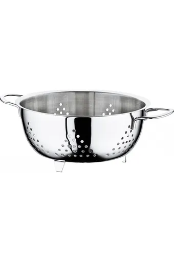 Oms Paslanmaz 18/10 Çelik Ayaklı Süzgeç 24 cm