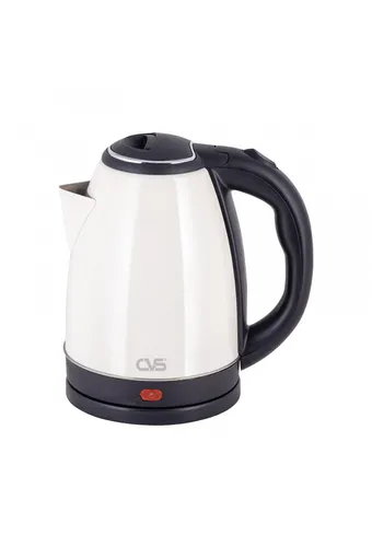 Cvs Burgaz Çelik Su Isıtıcısı-Beyaz - DN-0015