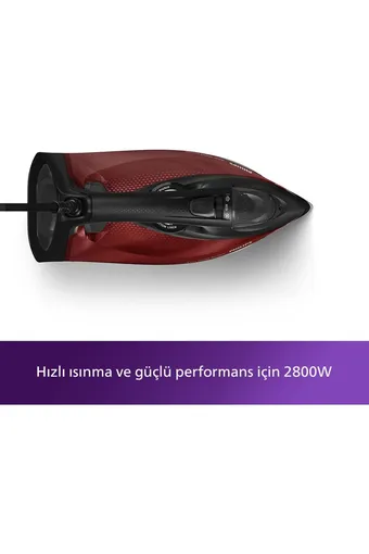 Philips 7000 Serisi Buharlı Ütü DST7022/40 Kırmızı