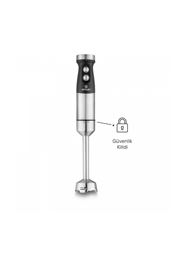 Emsan Gusto 3in1 Blender Seti Inox 1200W