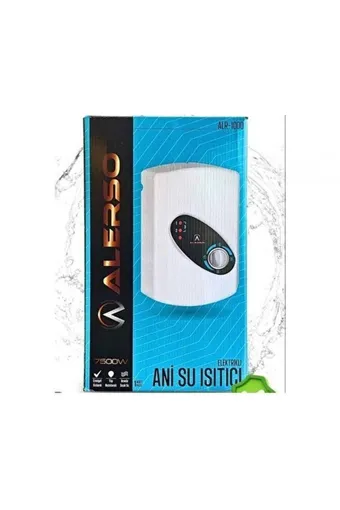 Alerso Elektrikli Şofben - ALR-1000