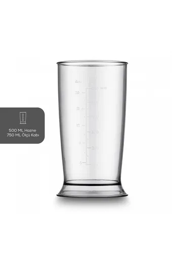 Emsan Gusto 3in1 Blender Seti Inox 1200W