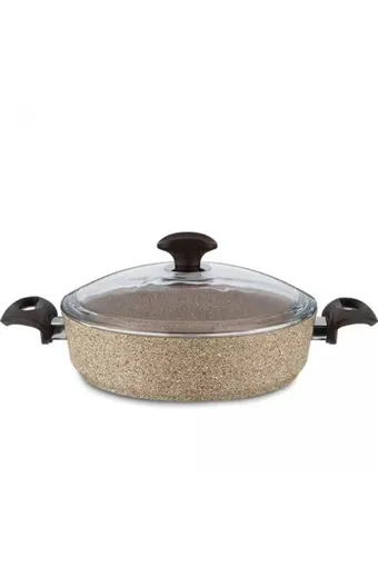 Falez Creamy Granit 26 cm Karnıyarık Tenceresi - CRE 3008