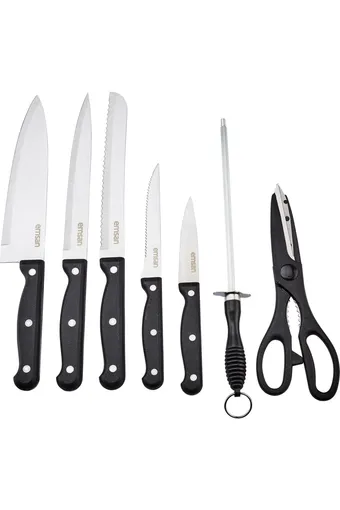 Emsan Universal 15 Parça Standlı Bıçak Seti 600.15.01.2176