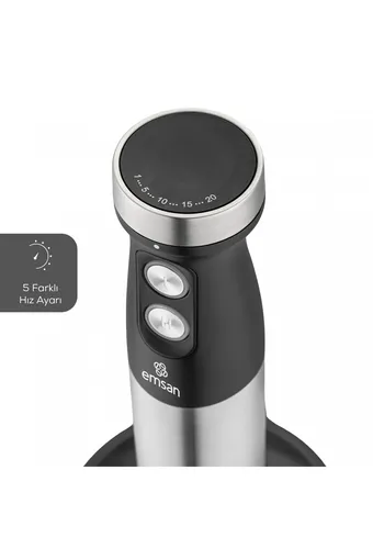 Emsan Gusto 3in1 Blender Seti Inox 1200W
