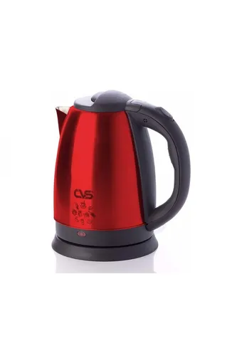 Cvs Burgaz Çelik Su Isıtıcısı- Kırmızı - DN-0010